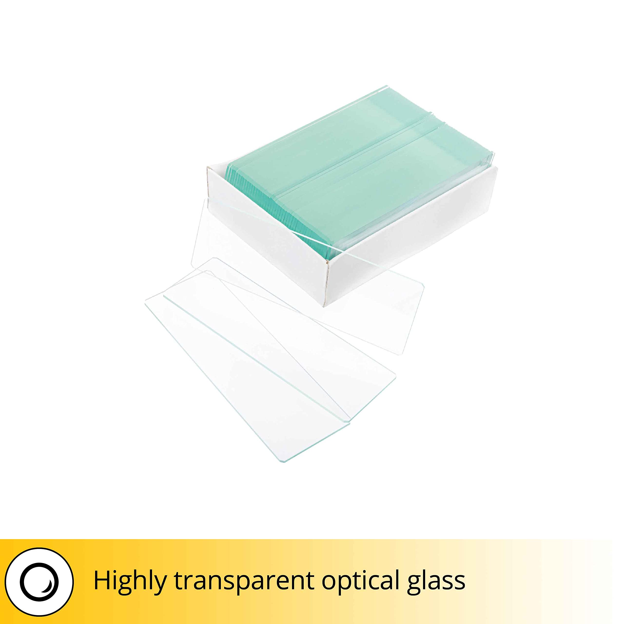 Levenhuk Discovery 50 Blank Slides Objektträger Glas 50 Stück
