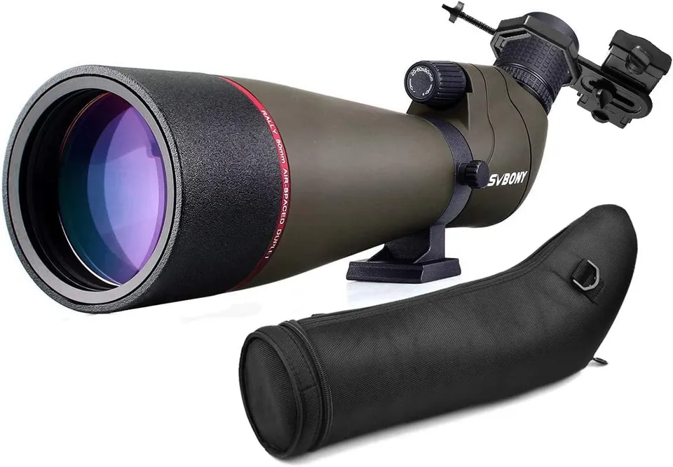 SVBONY SV13 Spektiv 20-60x80 HD Wasserdicht IPX7