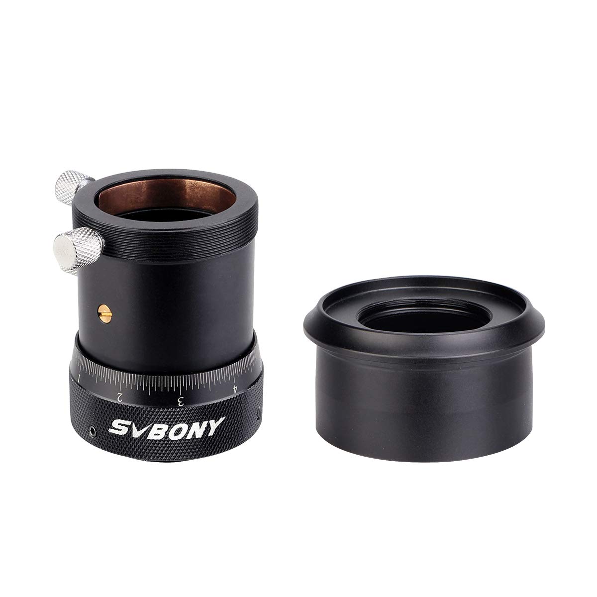 SVBONY Doppel-Helical Fokussierer 1,25" 0,05mm Skala