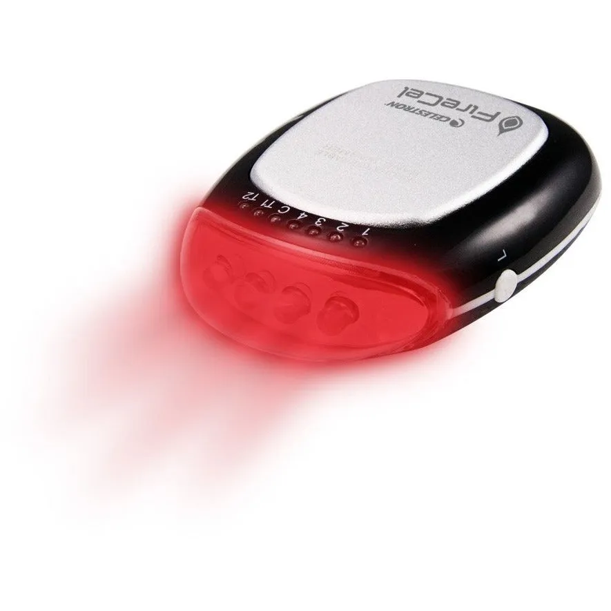 Celestron Elements FireCel Powerbank Handwärmer rot