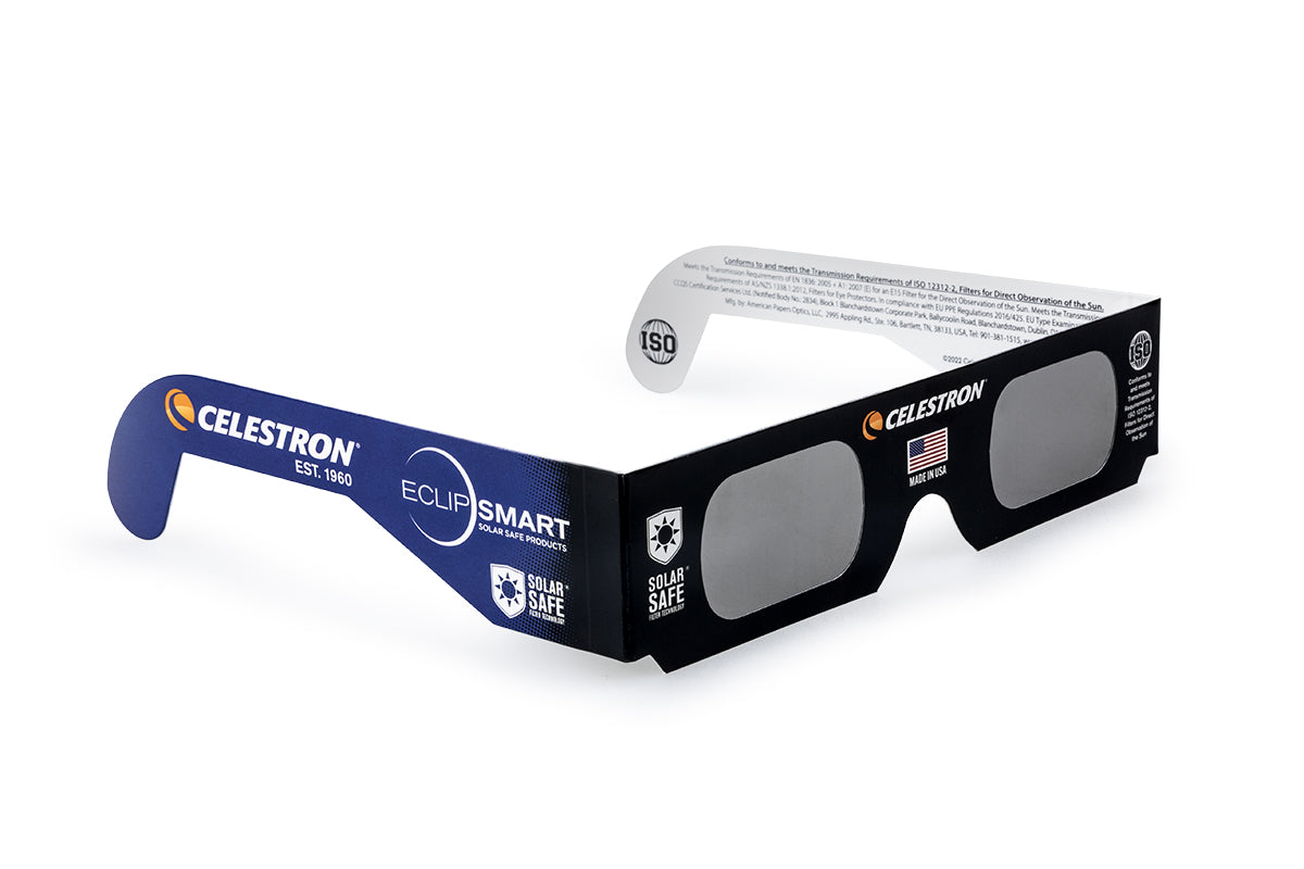 Celestron EclipSmart 8-Teile Sonnenfinsternis Set ISO