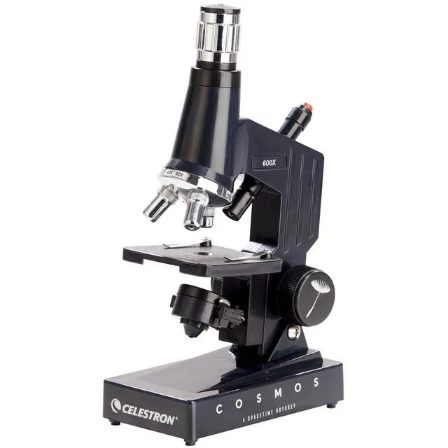 Celestron Cosmos Mikroskop Set biologisch 600x für Kinder