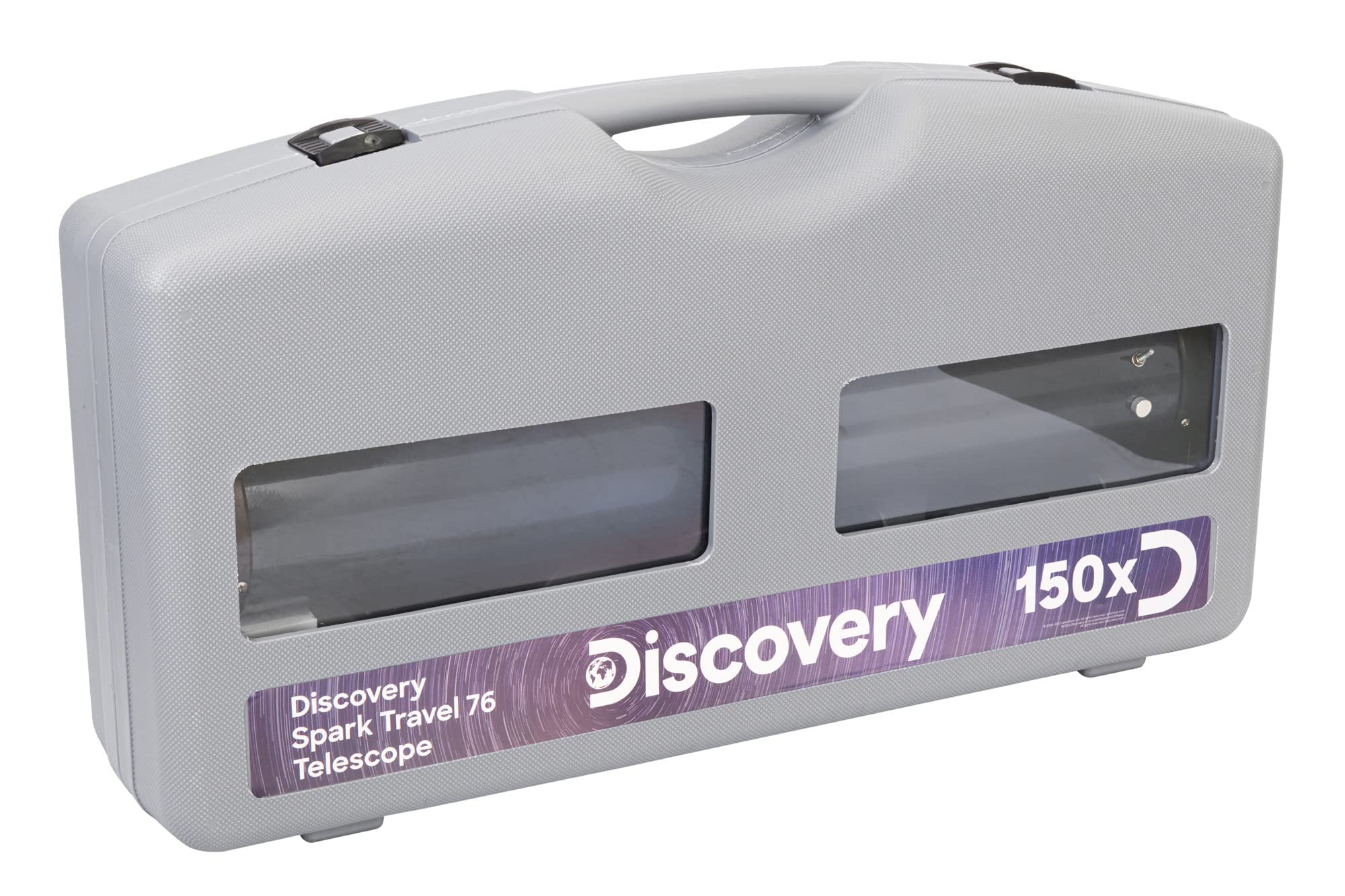 Discovery Spark Travel 76 Teleskop mit Buch Newton-Reflektor