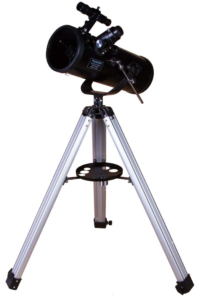 Levenhuk Skyline Base 120S Teleskop 114 mm Newton für Einsteiger
