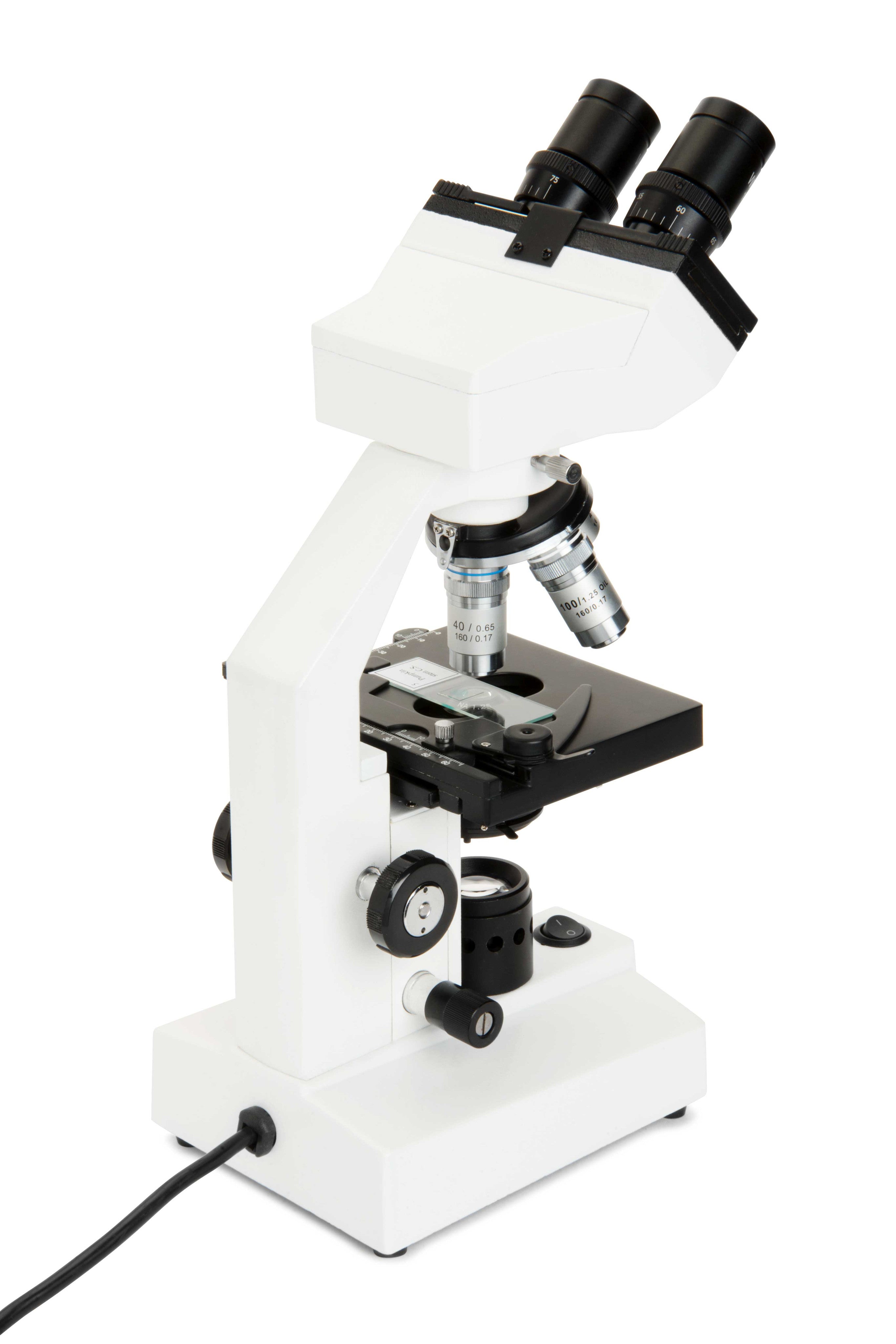 Celestron Labs CB2000CF Mikroskop binokular 2000x LED
