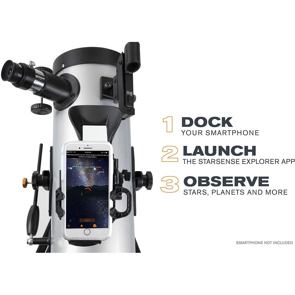 Celestron StarSense Explorer LT 114AZ Newton 114mm