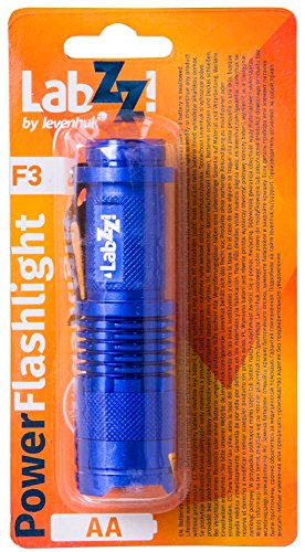 Levenhuk LabZZ F3 LED-Taschenlampe 3W Metall mit Clip