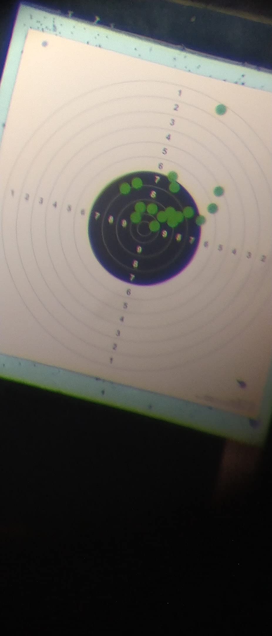 Svbony SV28 HD Spektiv 25-75x70 Grün mit Stativ