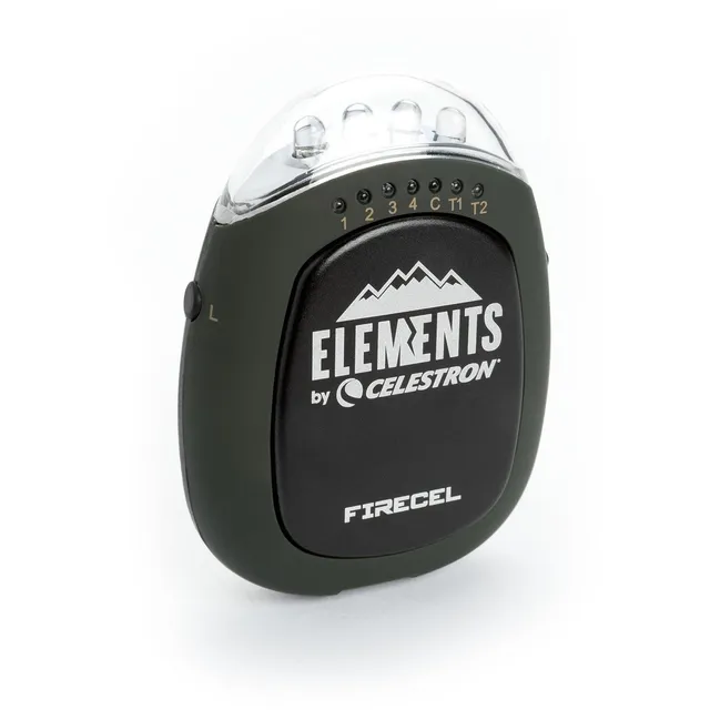Celestron Elements FireCel Handwärmer 2500 mAh mit Taschenlampe