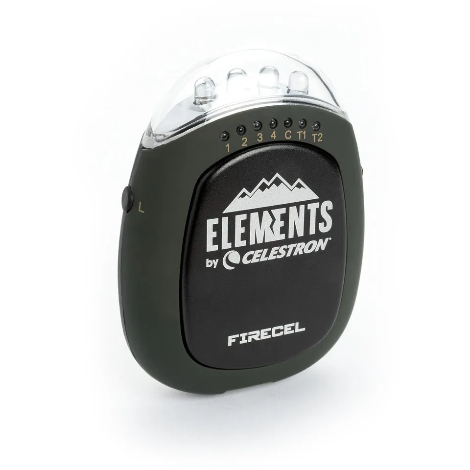 Celestron Elements FireCel Handwärmer 2500 mAh mit Taschenlampe
