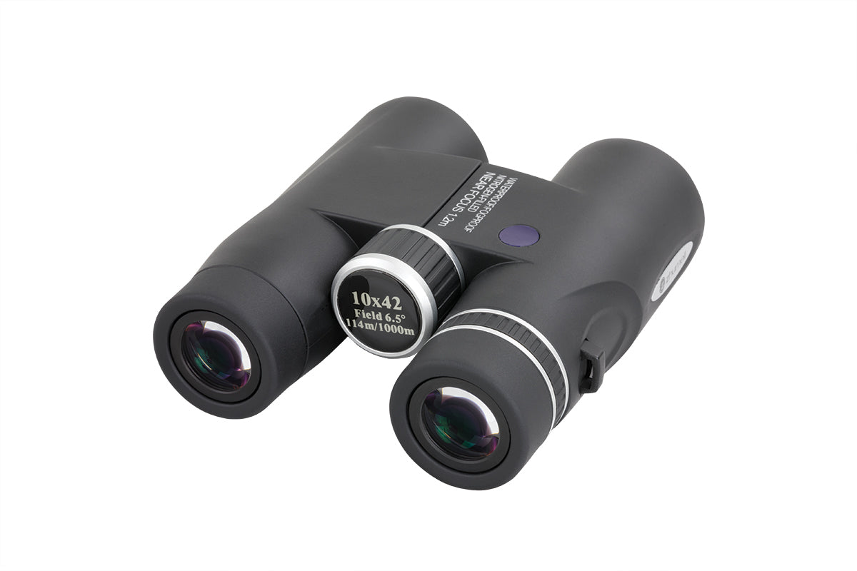 Zhumell Signature Fernglas 10x42 wasserdicht BaK-4 Dachkant