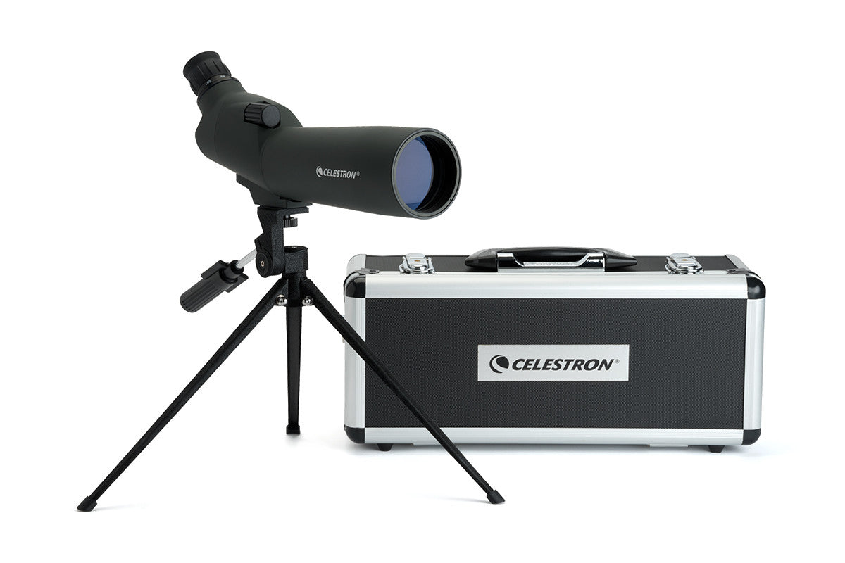 Celestron UpClose 20-60x60 Spektiv gewinkelt Zoom