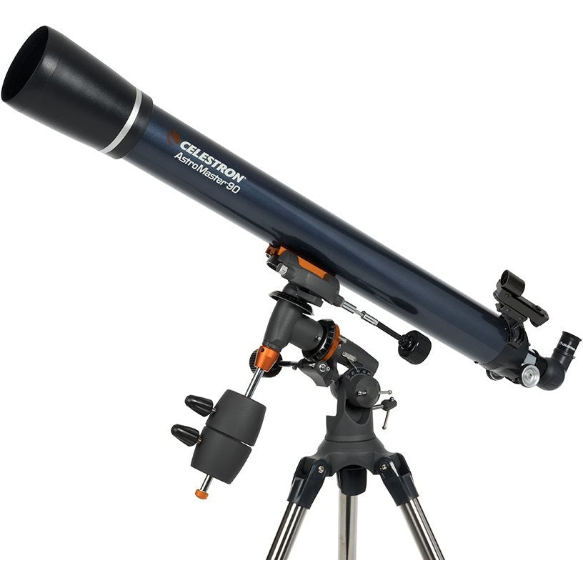 Celestron AstroMaster 90EQ Teleskop 90mm Refraktor