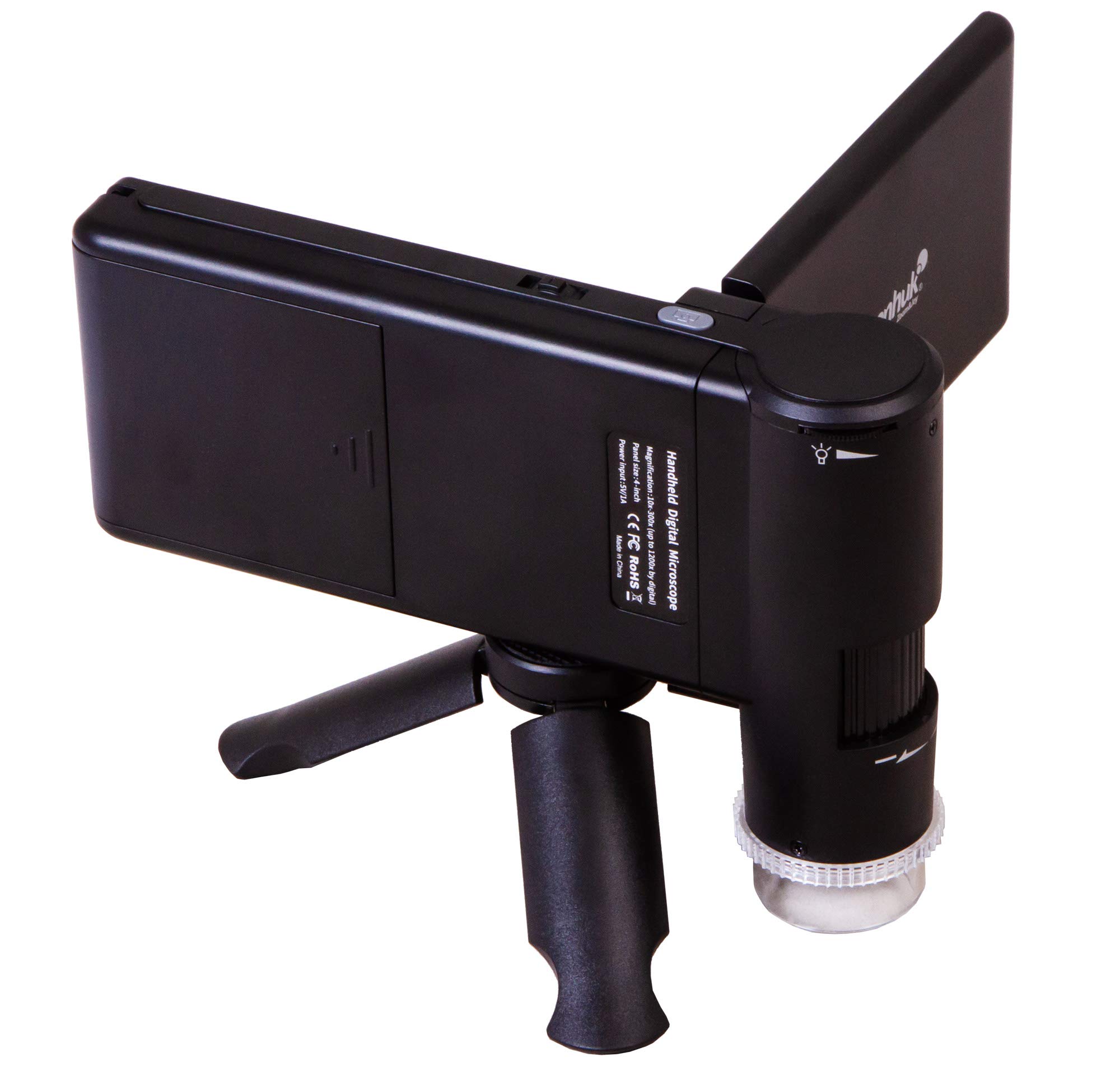 Levenhuk DTX 700 Mobi Digitalmikroskop 10-300x 4 Zoll