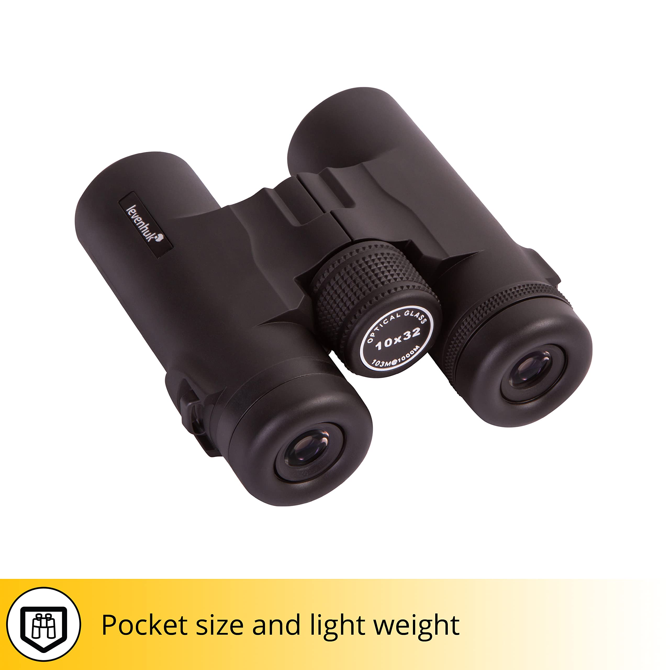 Levenhuk Karma Base 10x32 Fernglas Dachkant kompakt