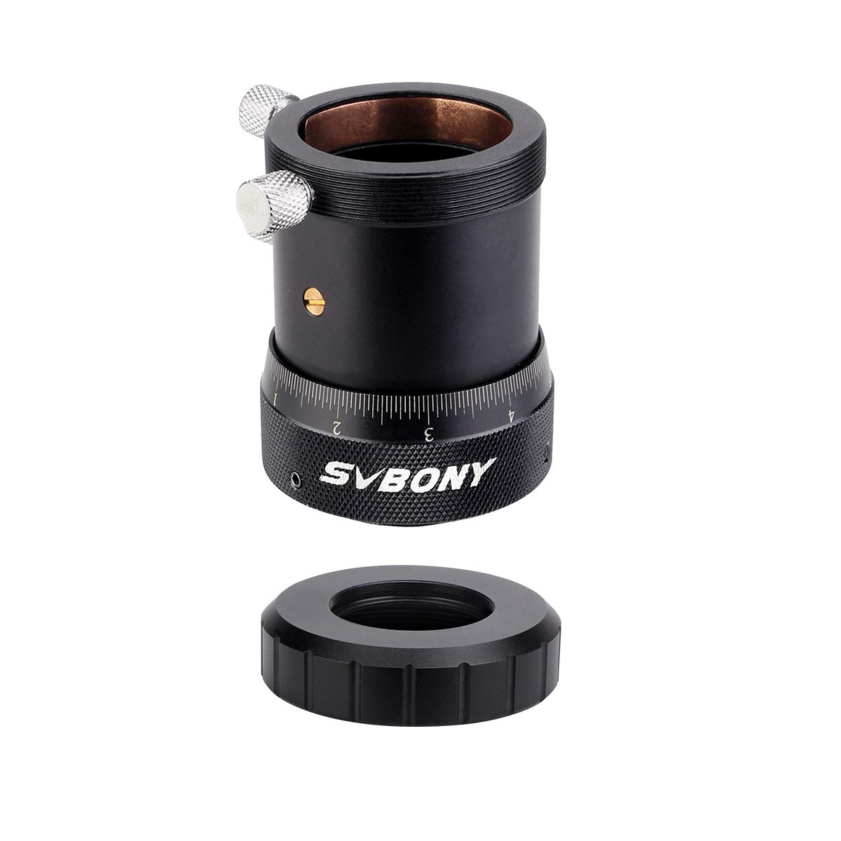 Svbony Doppel-Helical Fokussierer 1,25 Zoll T2 SCT