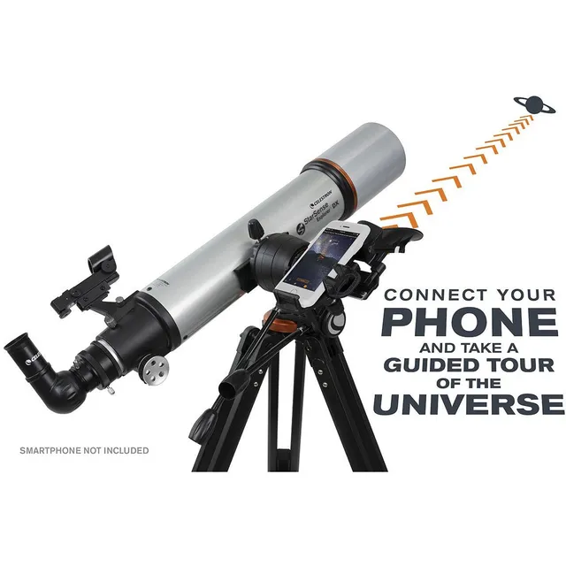 Celestron StarSense Explorer DX 102AZ Refraktor Teleskop 102mm