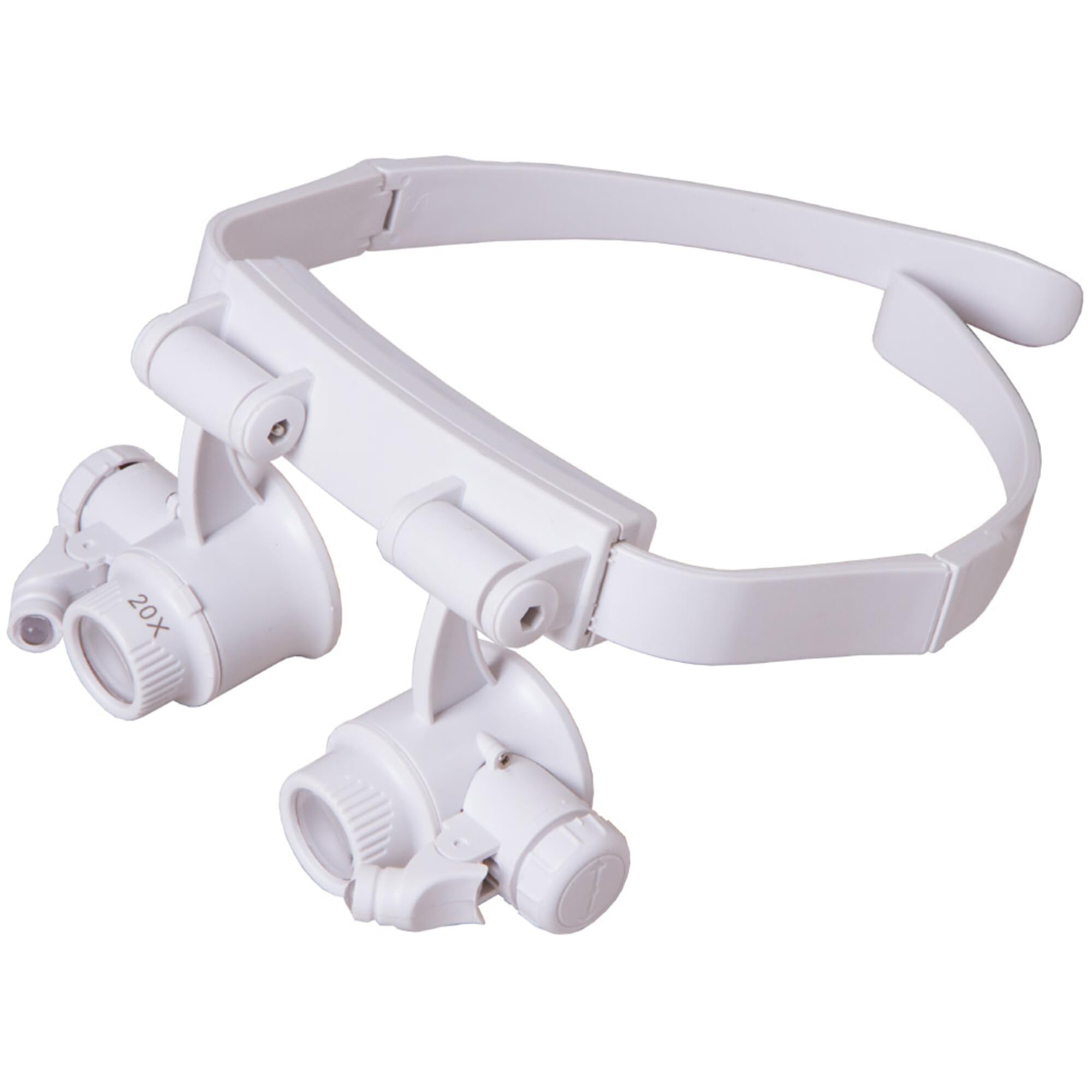 Levenhuk Zeno Vizor H4 Kopflupe LED 1x-20x