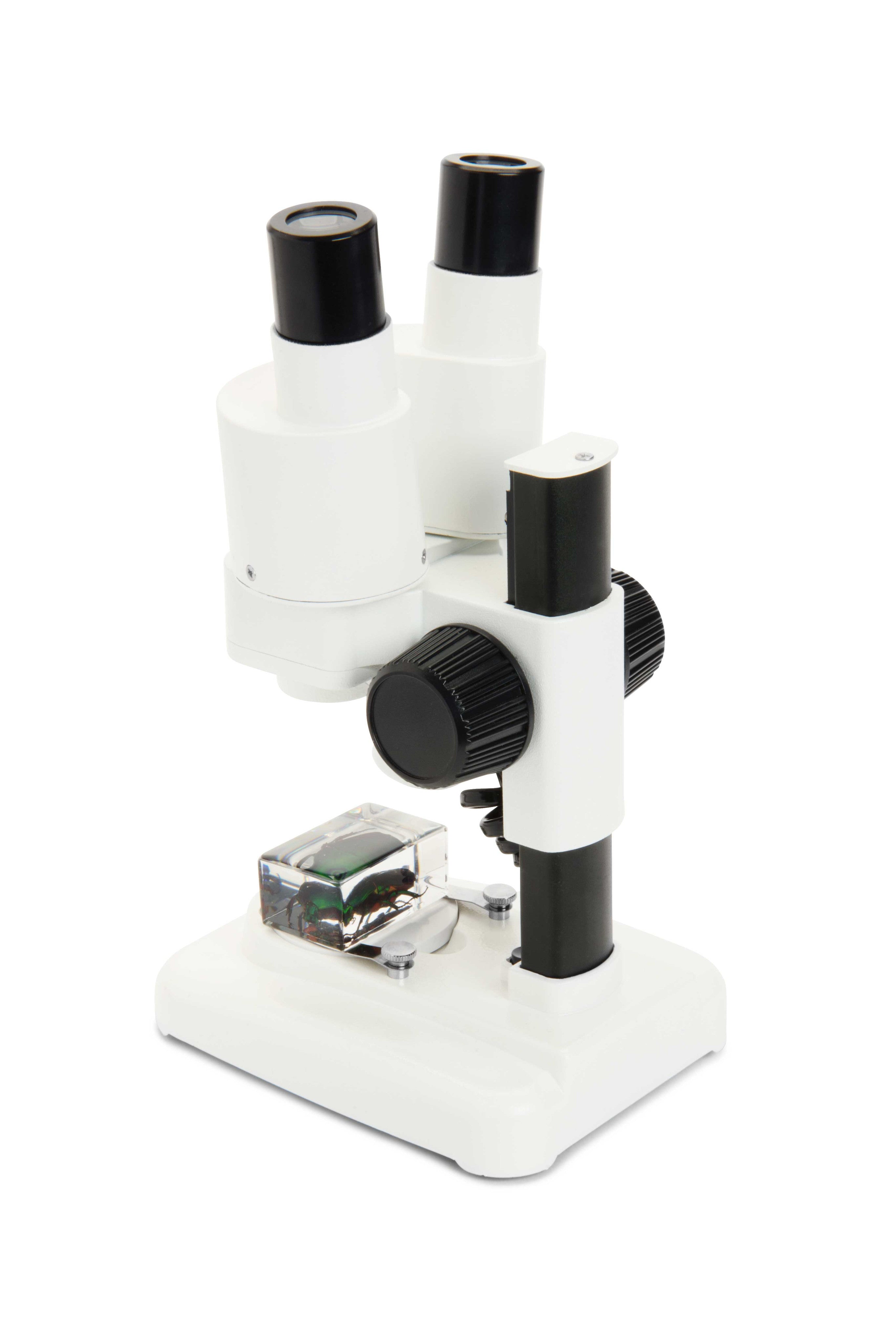 Celestron Labs S20 Stereo Mikroskop 20x LED Binokular