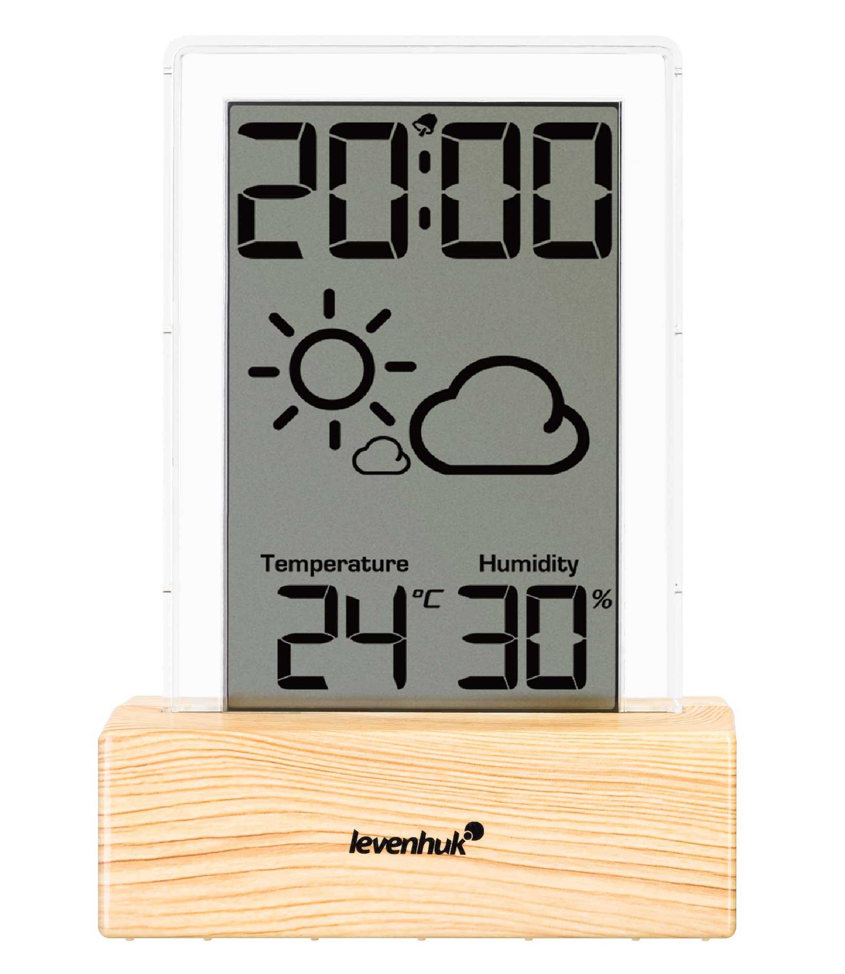 Levenhuk Wezzer Base L60 Thermohygrometer mit Uhr