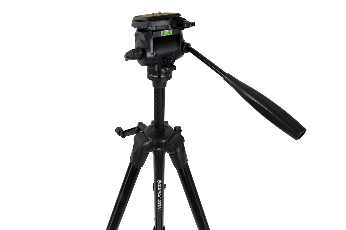Celestron Ultima Stativ mit Pan-Tilt-Neigekopf gebraucht