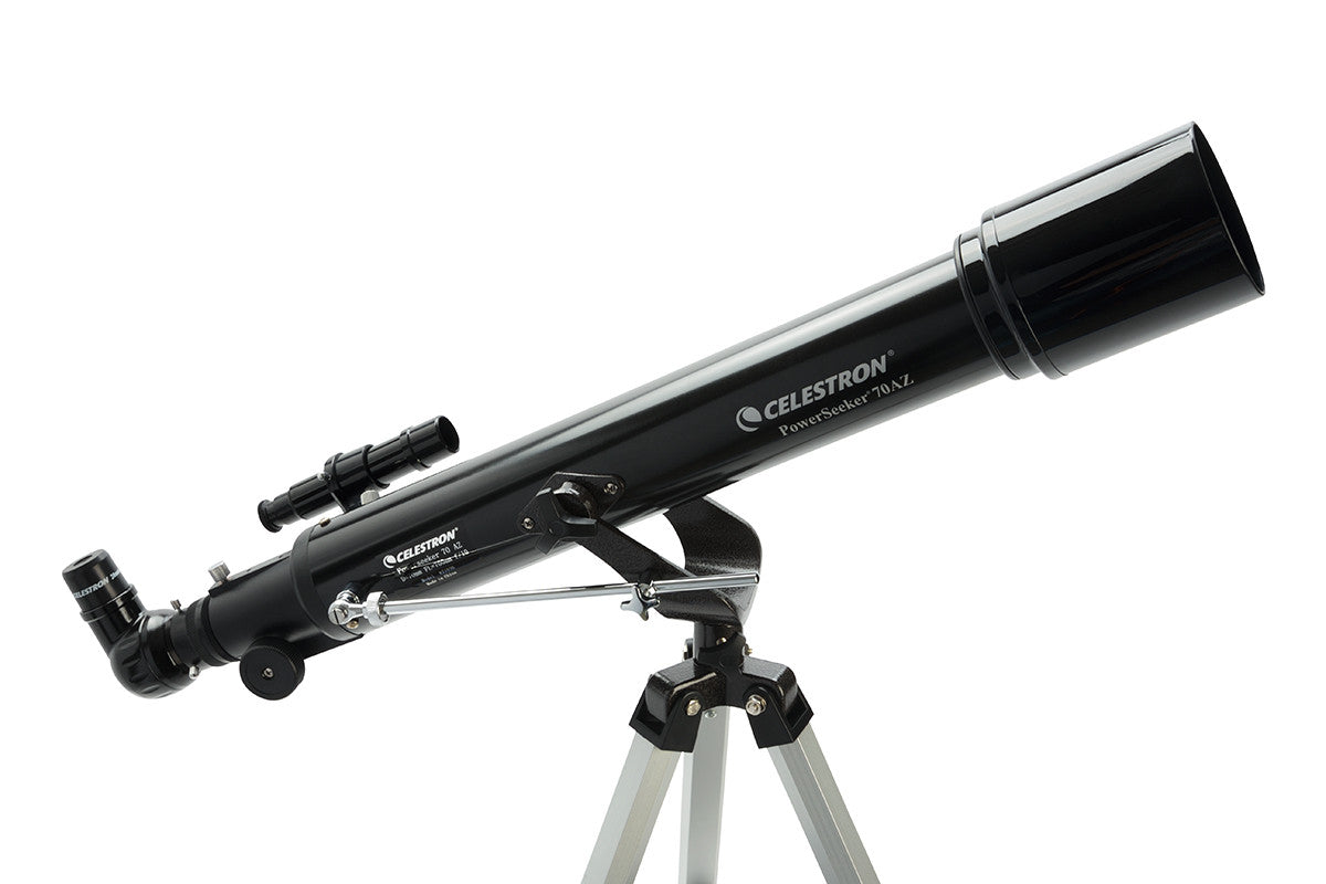 Celestron PowerSeeker 70AZ Teleskop Refraktor 70mm
