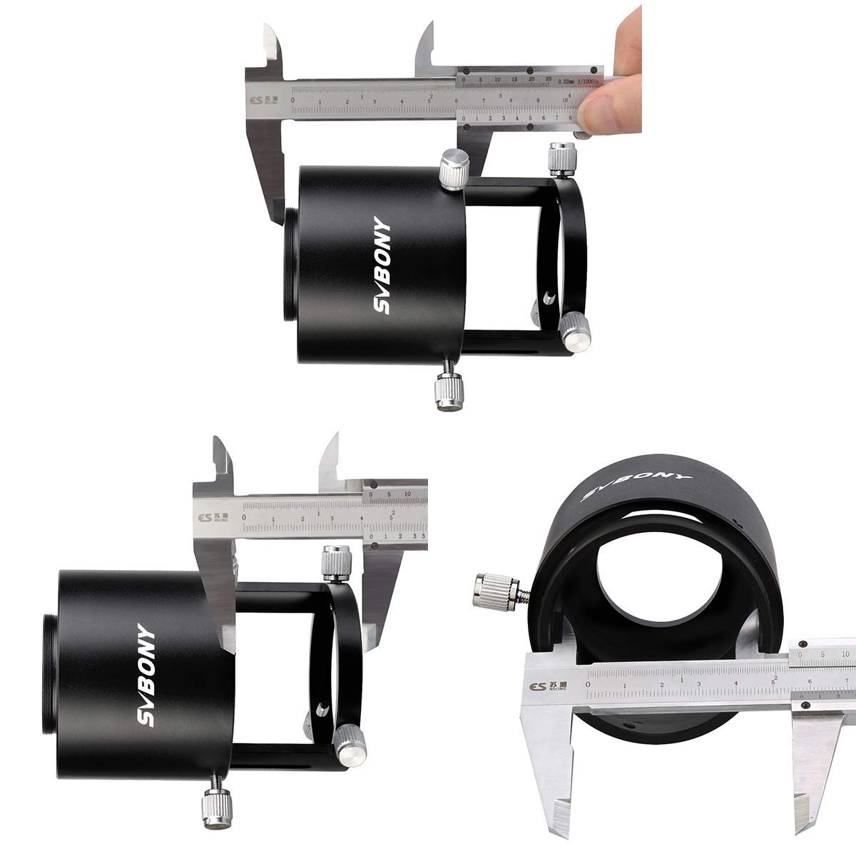 SVBONY SV123 Spektiv-Kameraadapter T2 Nikon verstellbar