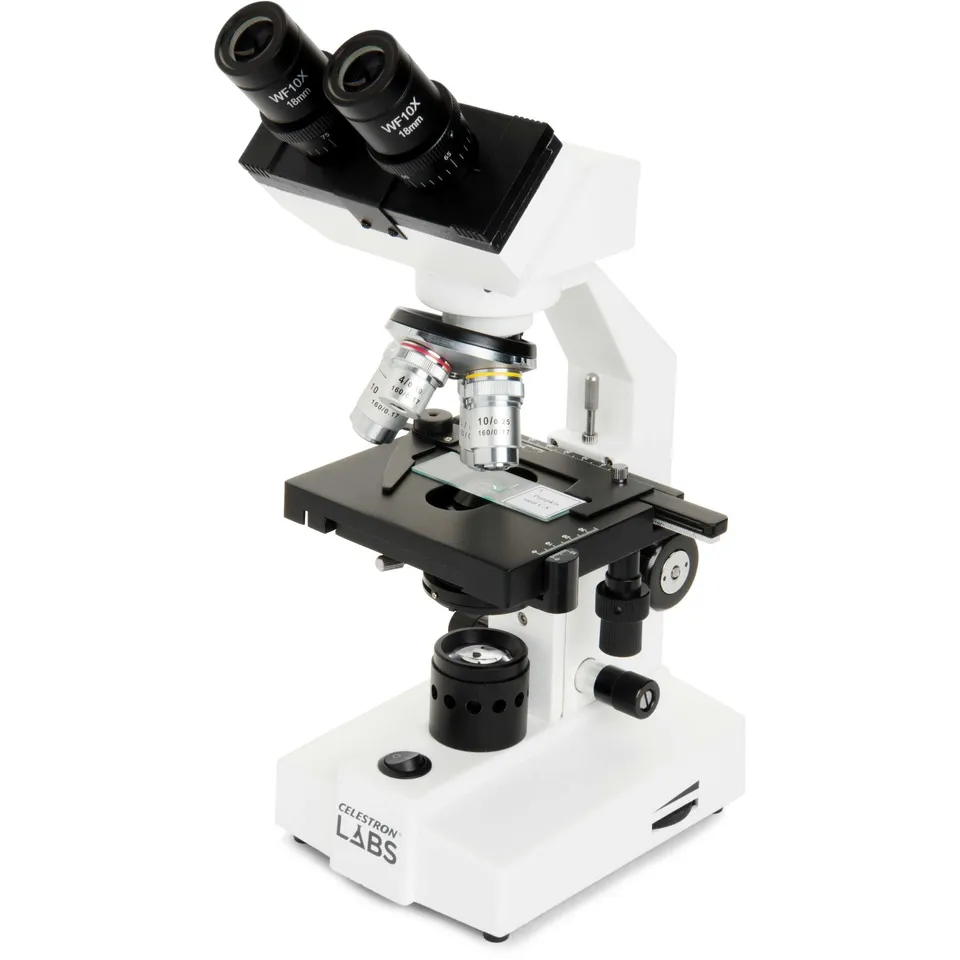 Celestron Labs CB2000CF Mikroskop binokular 2000x LED