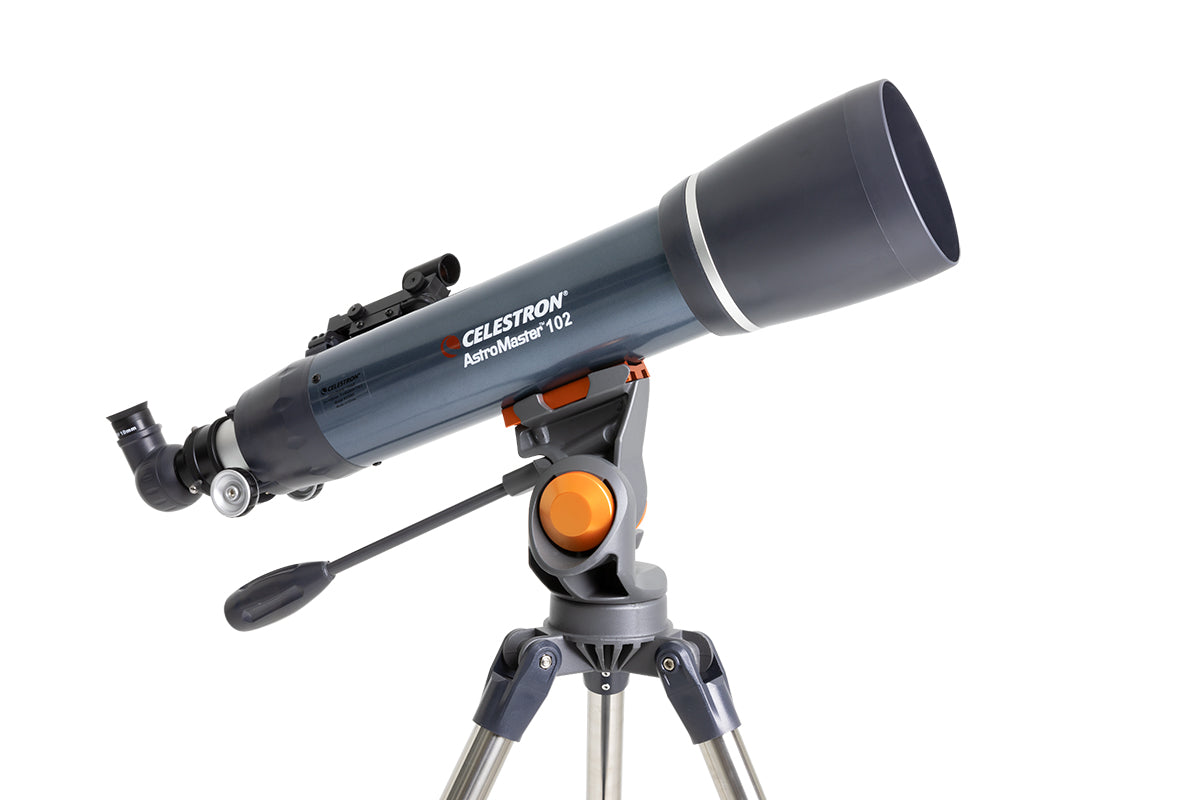 Celestron AstroMaster 102AZ Teleskop 102mm gebraucht Refraktor