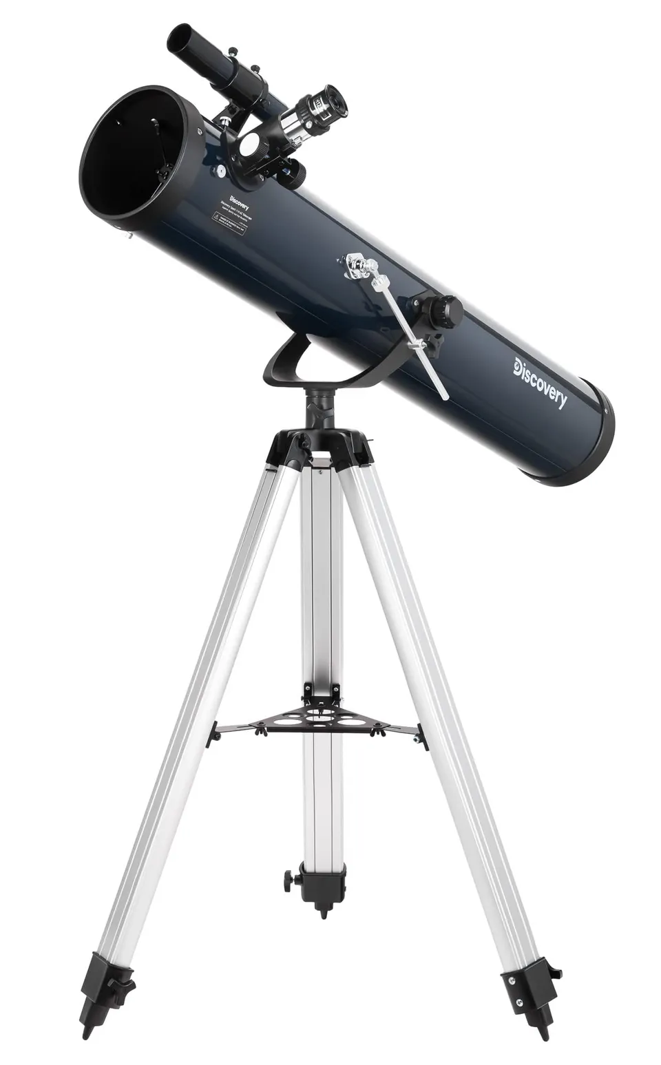 Discovery Spark 114 AZ Teleskop mit Buch Englisch Newton