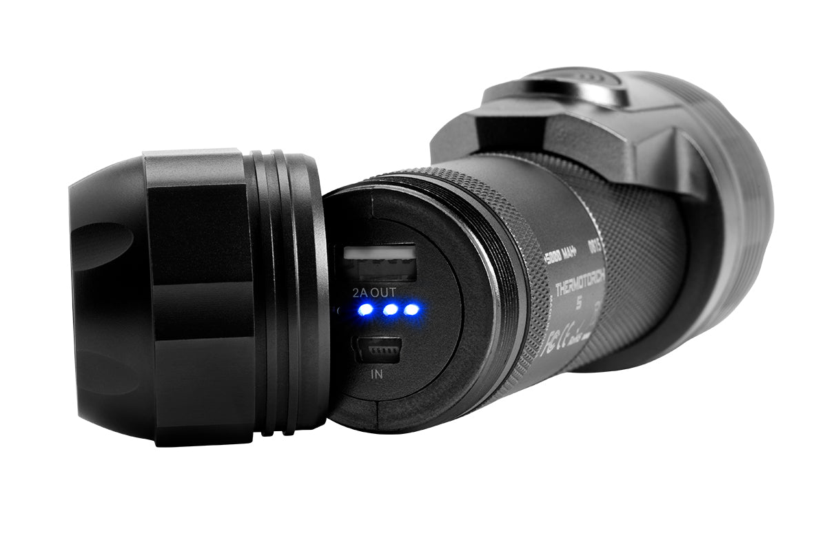 Celestron Elements ThermoTorch 5 Taschenlampe schwarz 3-in-1