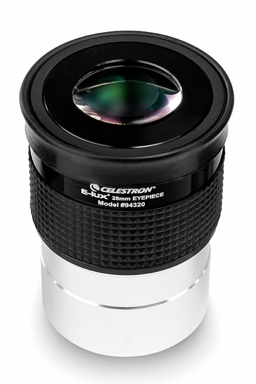 Celestron E-lux 26 mm Okular 2 Zoll 56 Grad