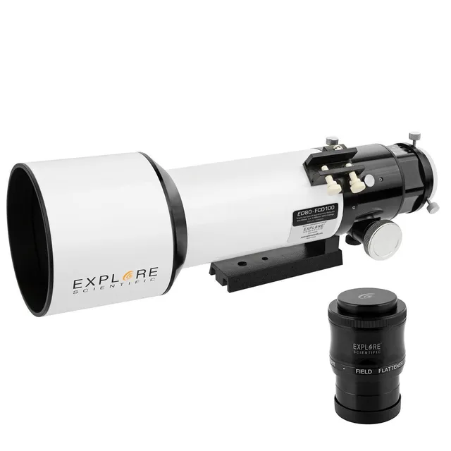 Explore Scientific ED80 FCD100 Apo Refraktor f/6 mit Flattener