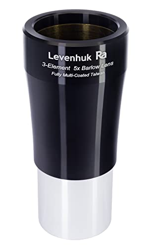 Levenhuk 5x Barlowlinse 1,25 Zoll apochromatisch Filtergewinde