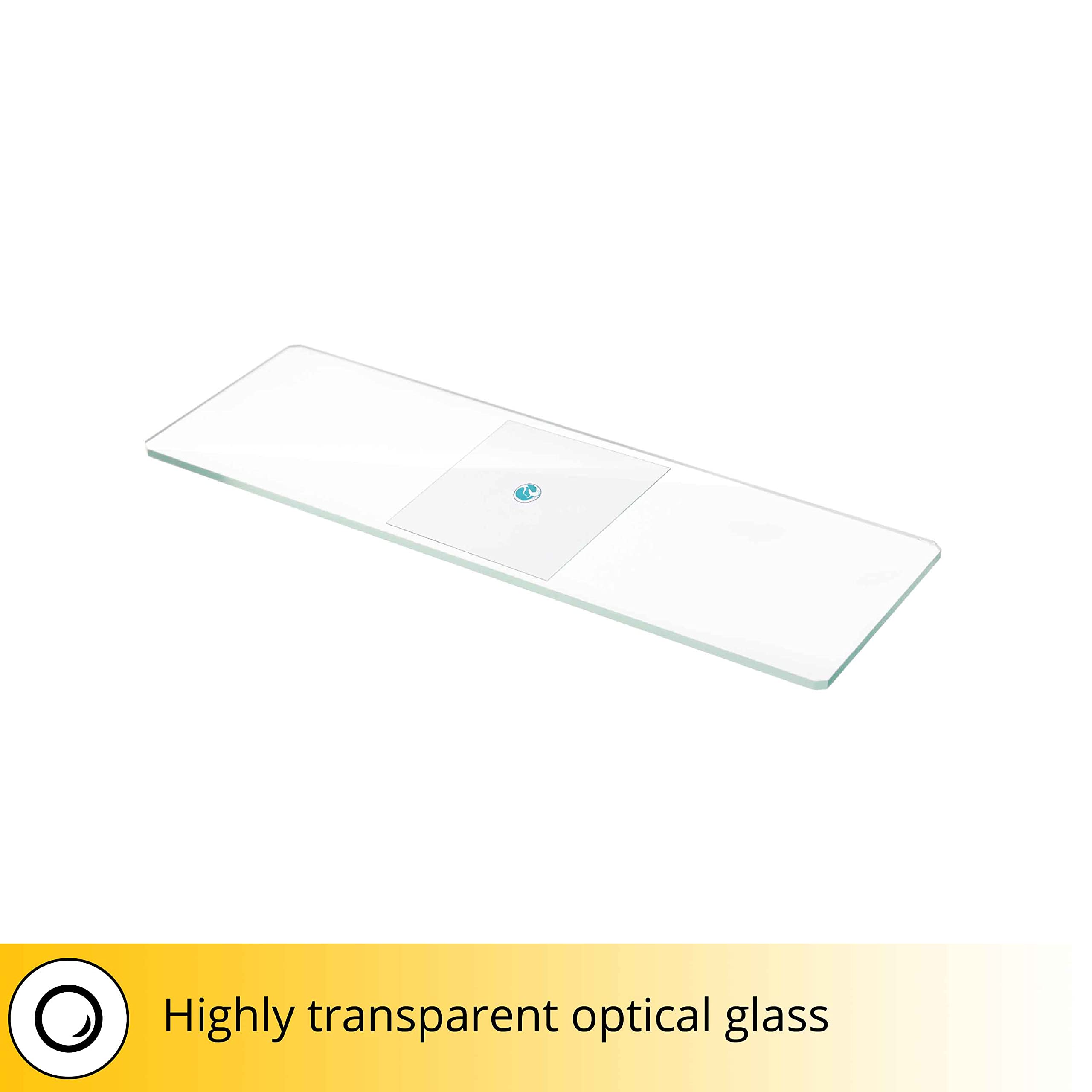 Levenhuk Accessories G100 Deckgläser 24x24mm 100 Stück