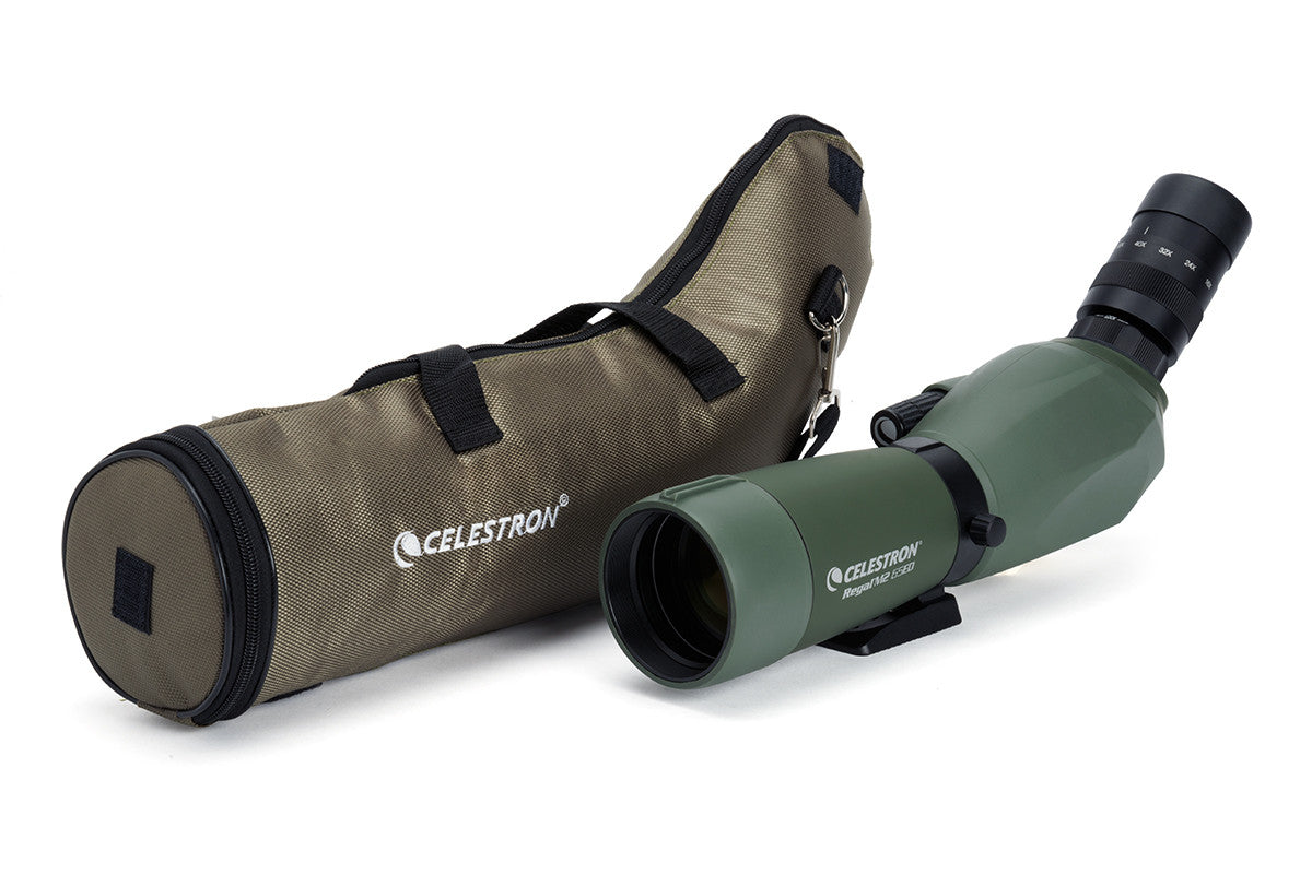 Celestron Regal M2 16-48x65 Spektiv gebraucht angled