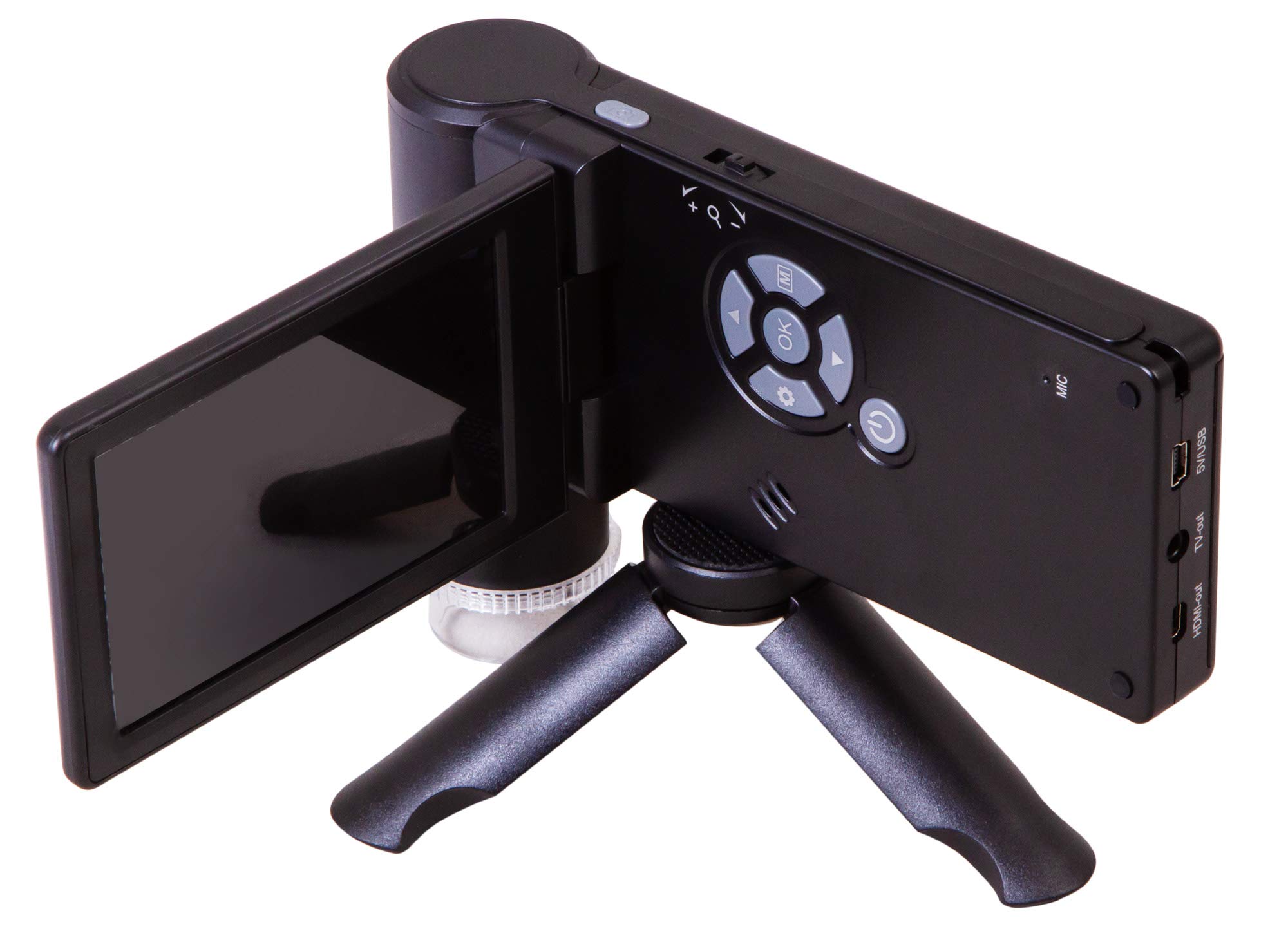 Levenhuk DTX 700 Mobi Digitalmikroskop 10-300x 4 Zoll