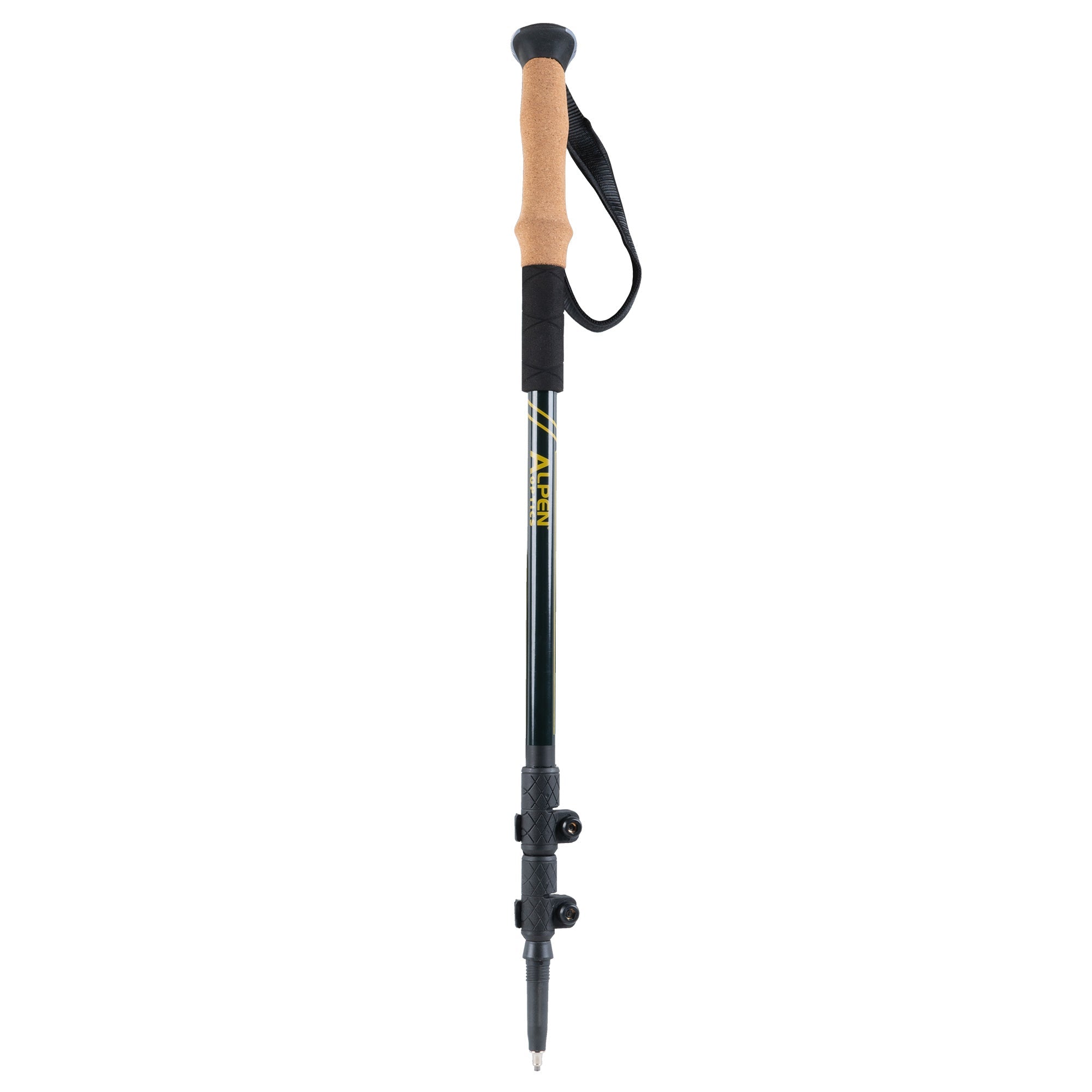 Alpen Carbon Trekkingstöcke Set verstellbar 61-132 cm