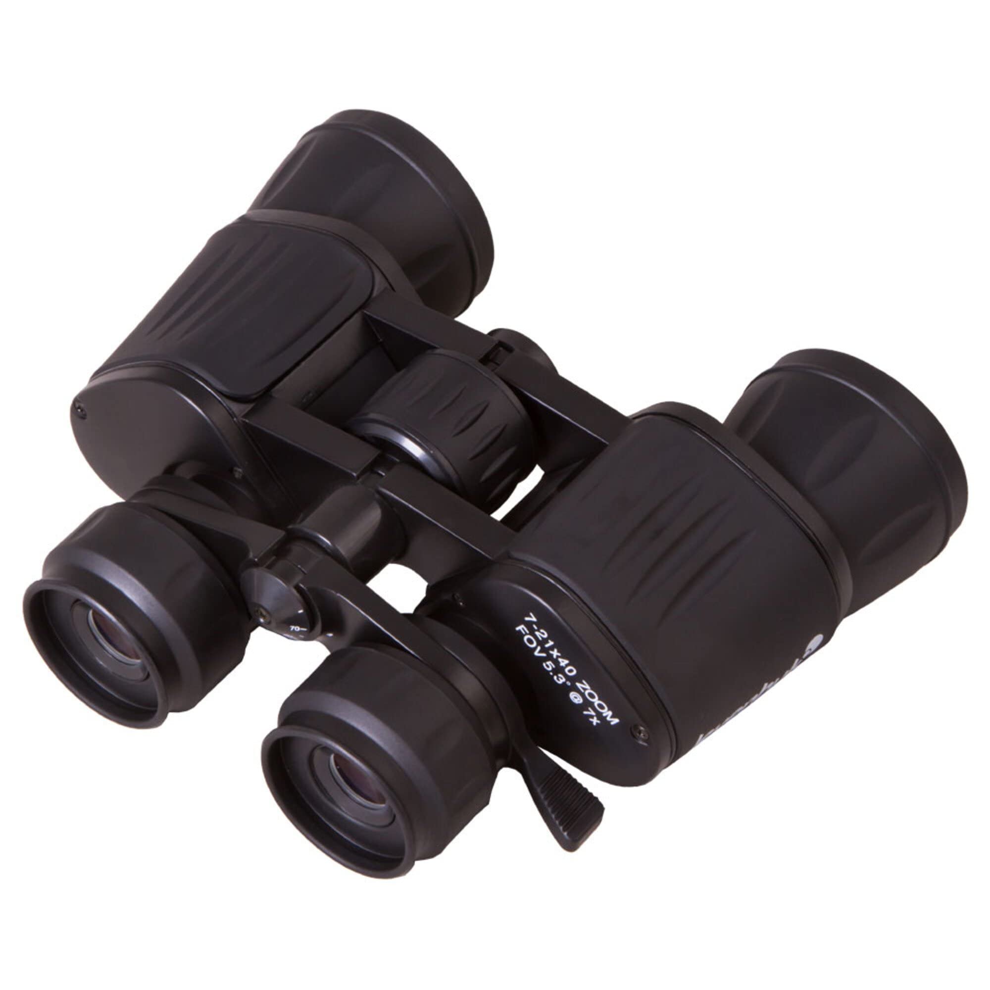 Levenhuk Atom 7-21x40 Fernglas Zoom BK-7 für Erwachsene