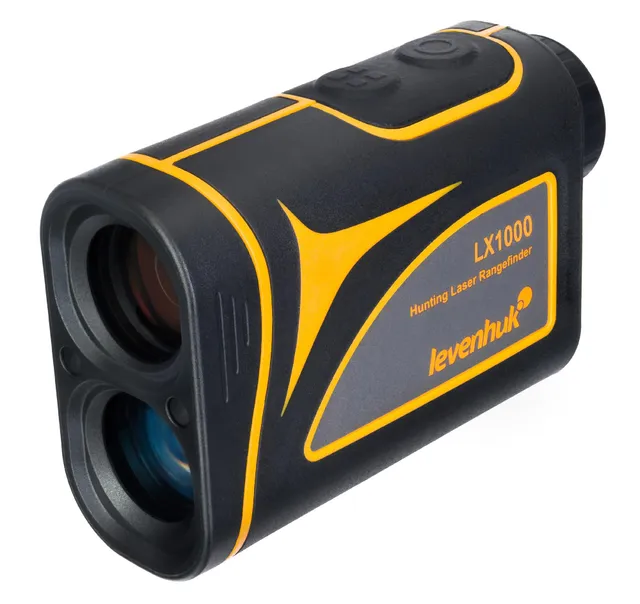 Levenhuk LX1000 Laser-Entfernungsmesser 1000 m Jagd Akku