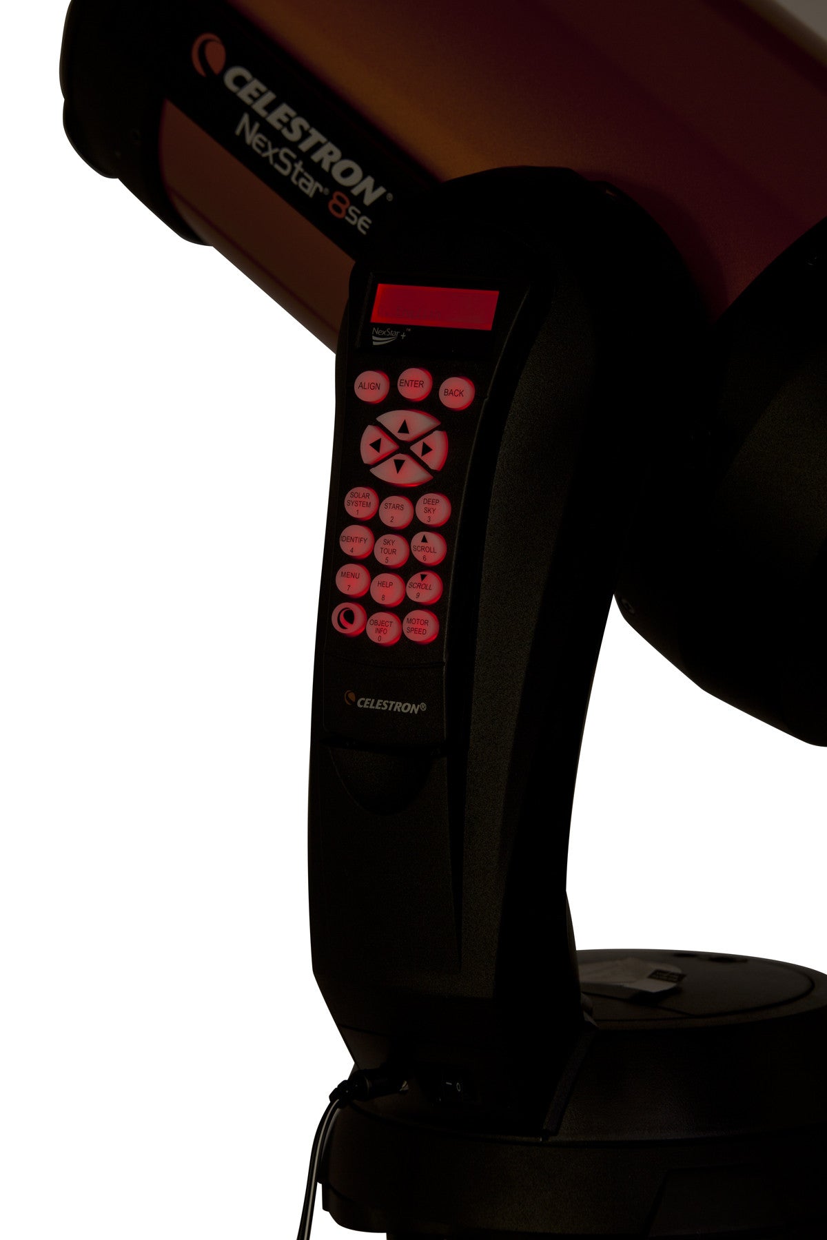 Celestron NexStar Plus AZ Handsteuerung für SLT SE CPC Teleskop