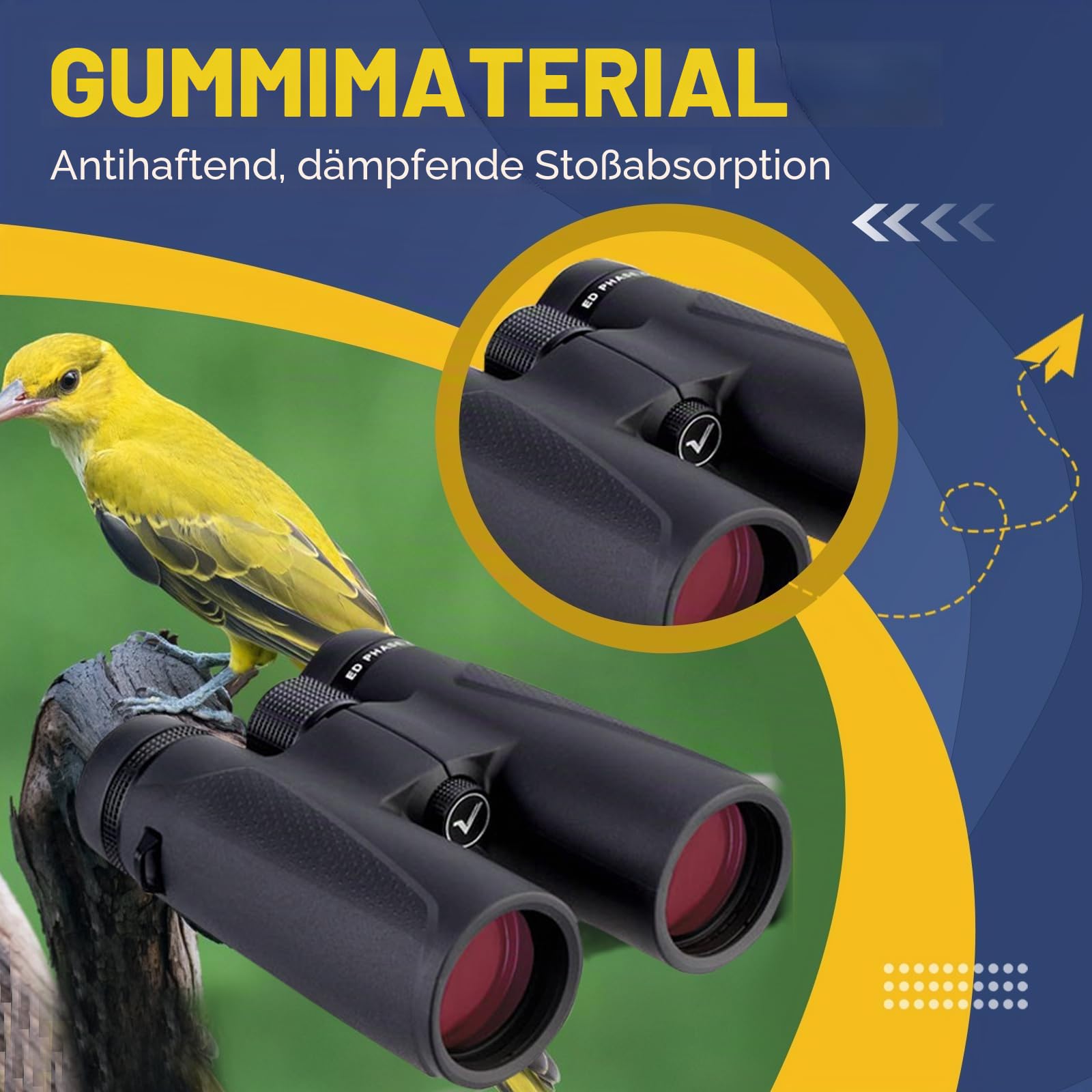 SVBONY SV202 Fernglas 10x42 ED wasserdicht Magnesium