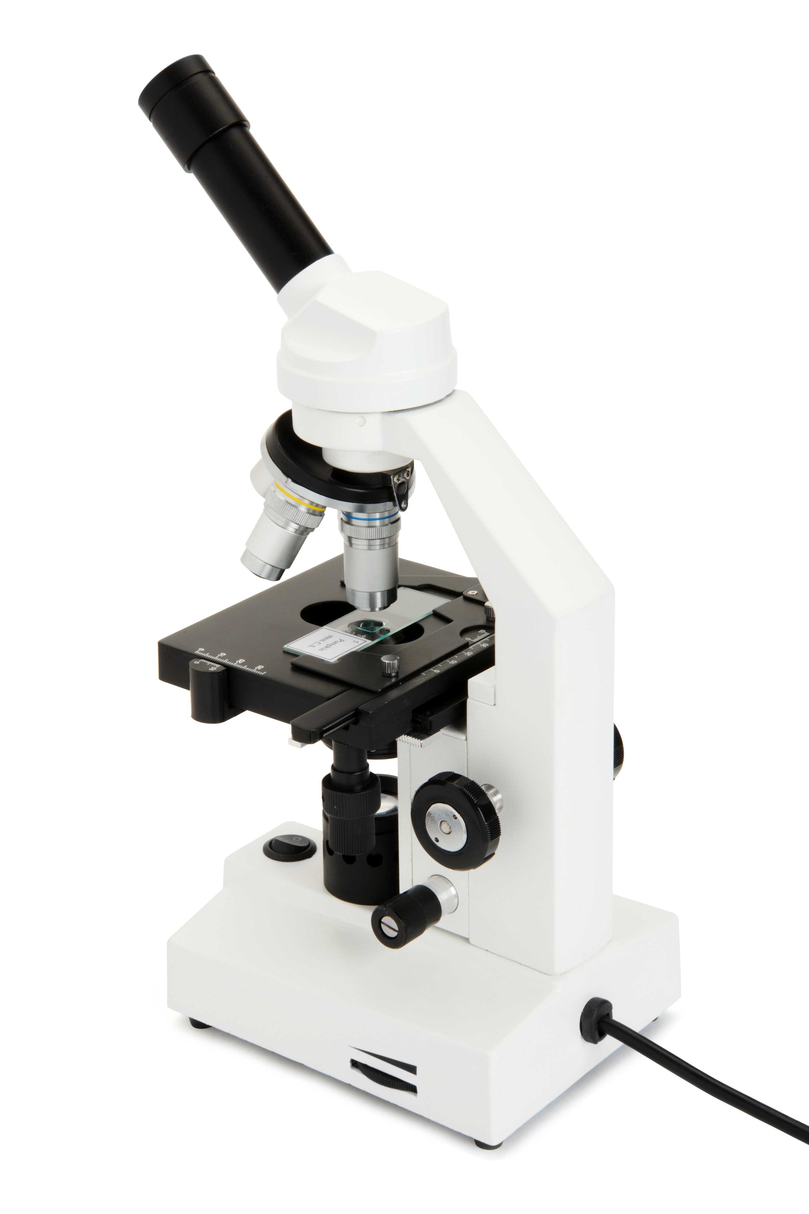 Celestron Labs CM2000CF Durchlichtmikroskop 40x-2000x LED