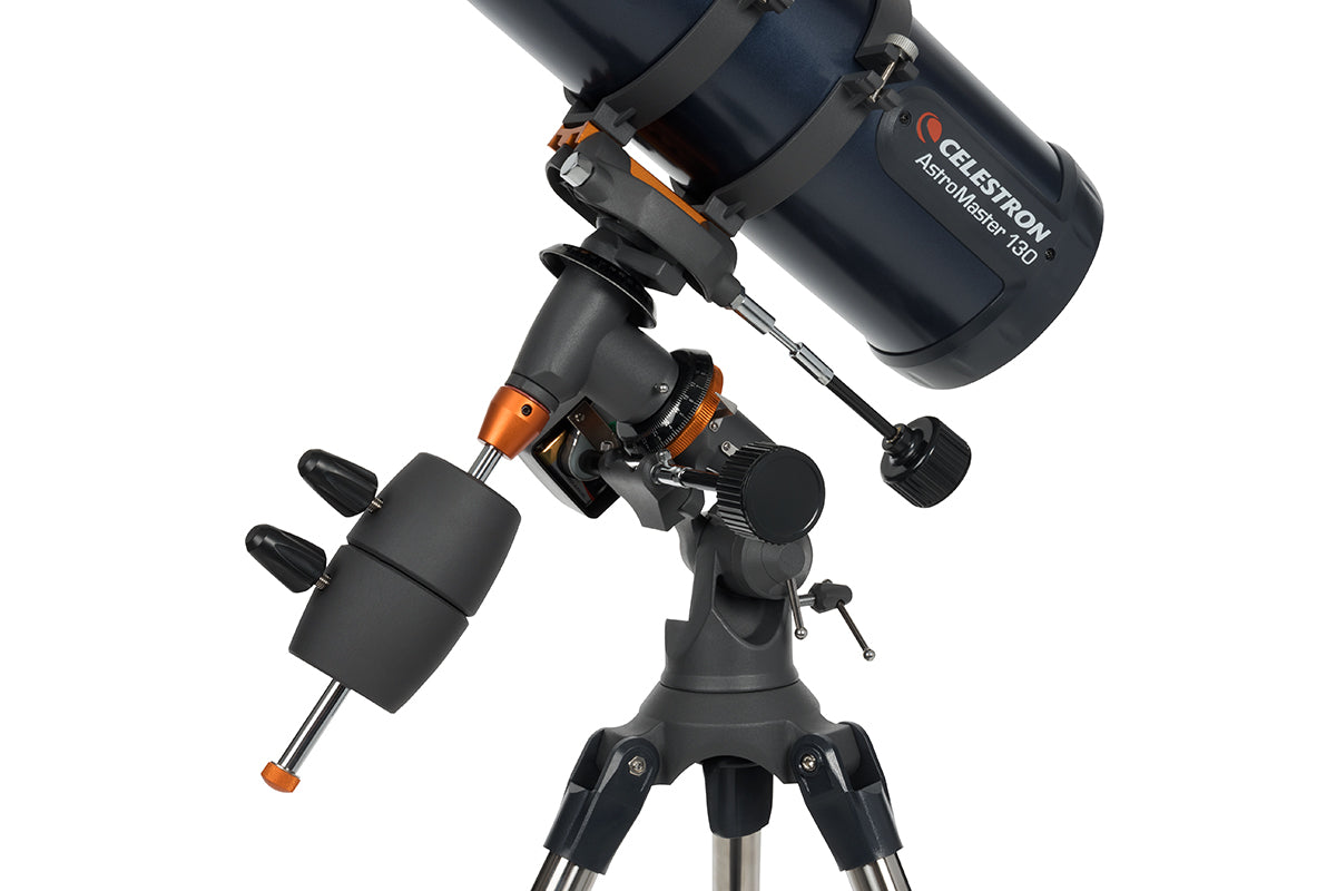 Celestron AstroMaster 130EQ Newton-Teleskop 130mm mit Handyadapter
