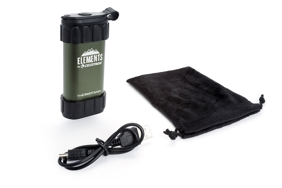 Celestron Elements ThermoTank Handwärmer 4400 mAh Alu