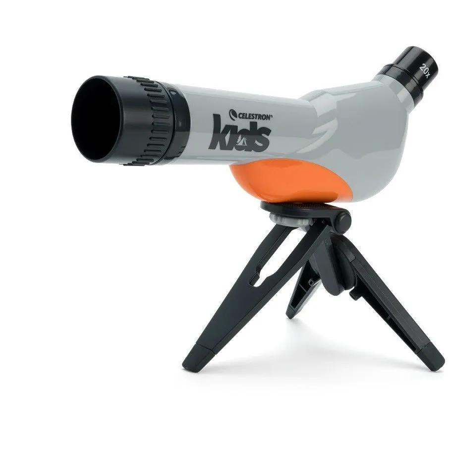 Celestron Kids 30mm Spektiv 20-40x mit Tischstativ