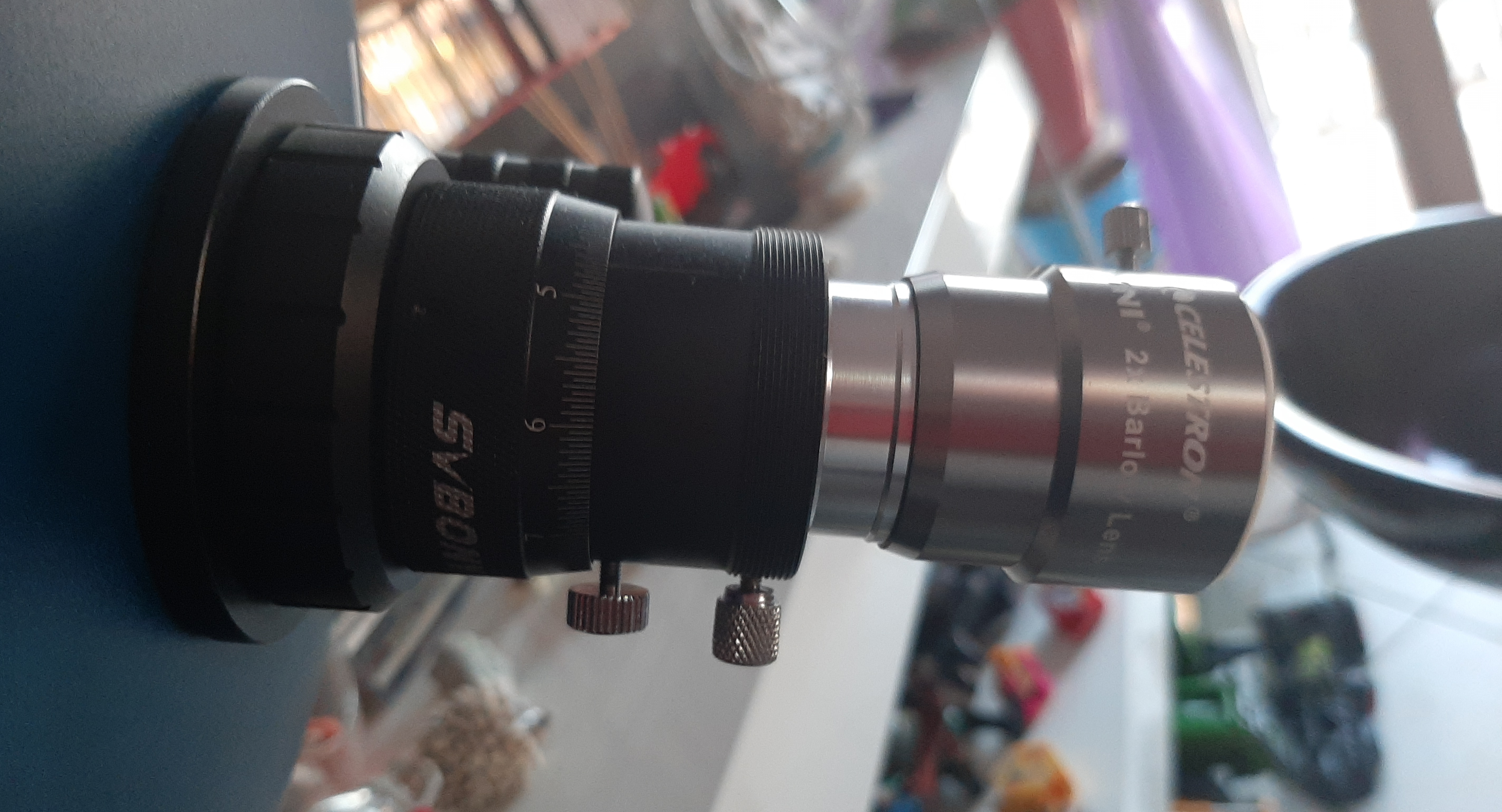Svbony Doppel-Helical Fokussierer 1,25 Zoll T2 SCT