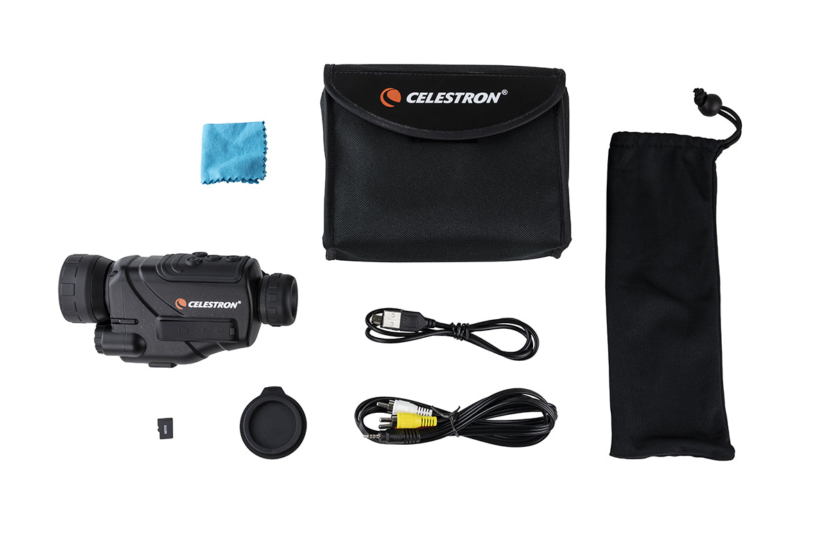 Celestron NV-2 Nachtsichtgerät Monokular 200m Video