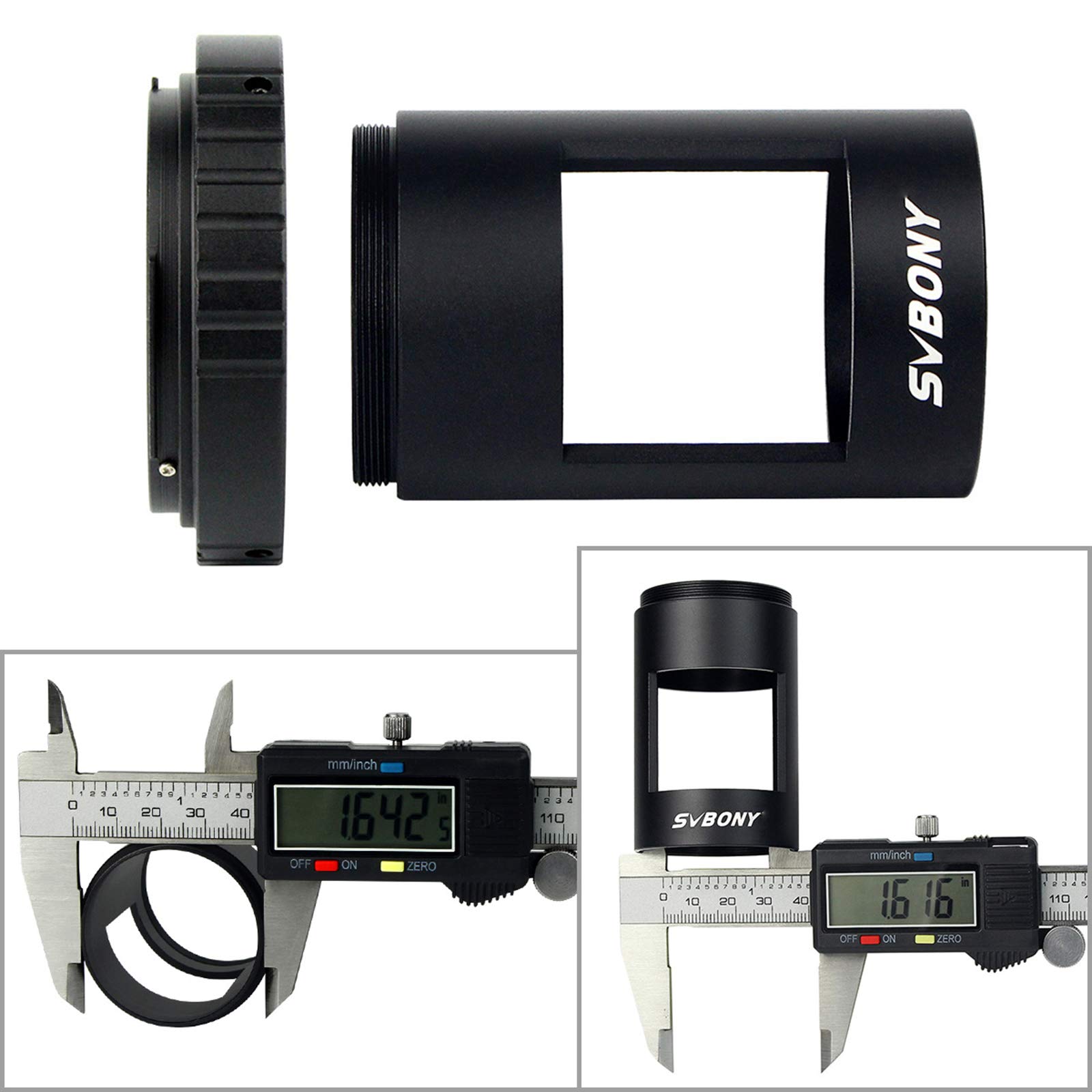 SVBONY Spektiv Kamera Adapter M42 T2 für Canon EOS