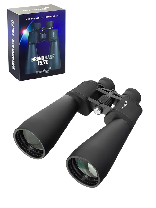 Levenhuk Bruno Base 15x70 Astronomie-Fernglas BaK-4